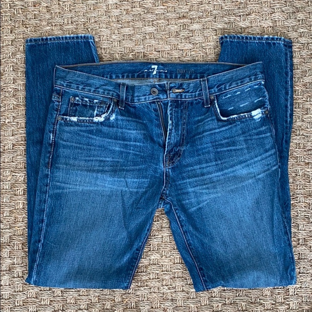 7 for all mankind men’s jeans